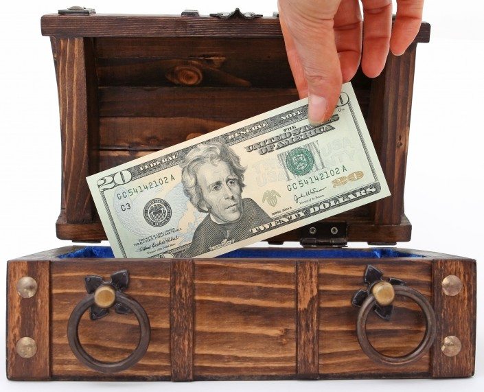 cash box