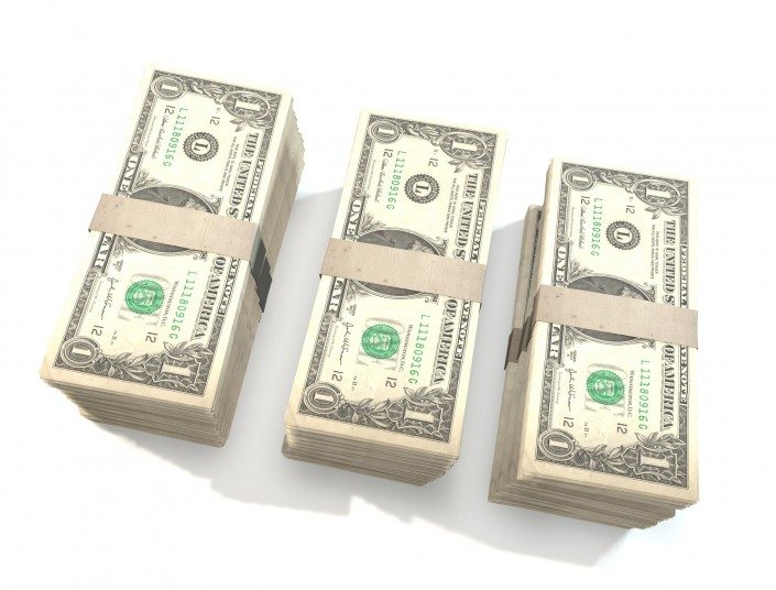 dollar stack