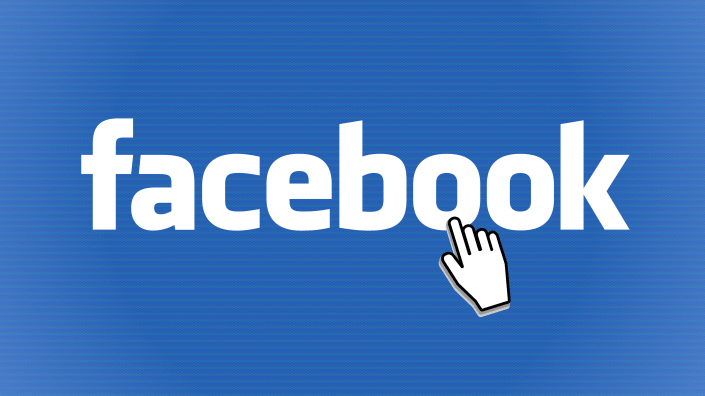 facebook block logo blue
