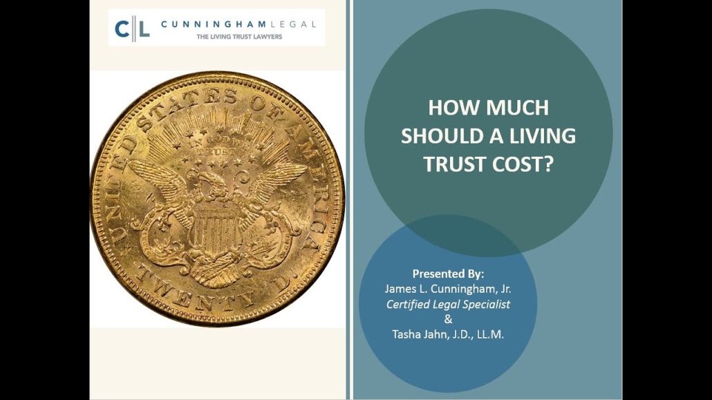How Much Should a Living Trust COST