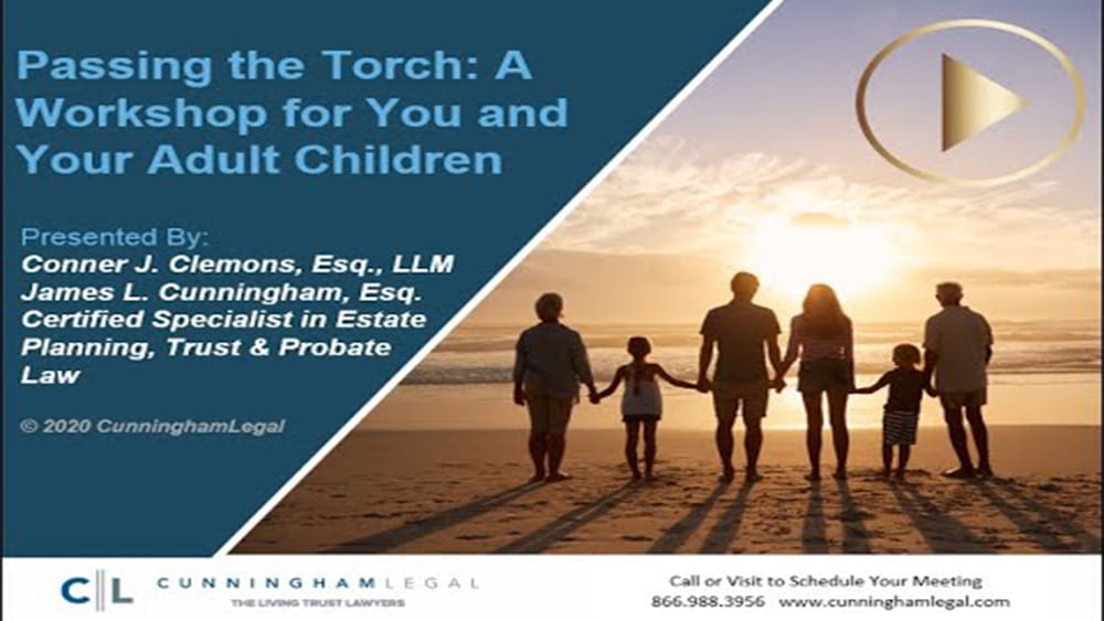 Estate Planning for INCAPACITY - Passing the Torch