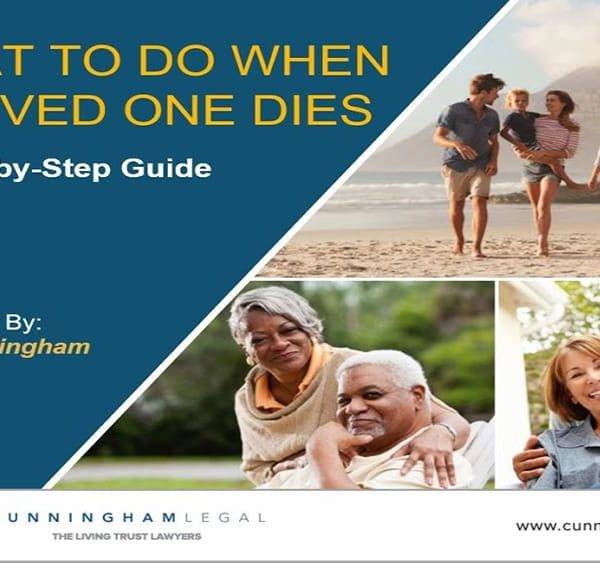 How to ADMINISTER a Trust After Loved One Dies- Step-by-Step Guide