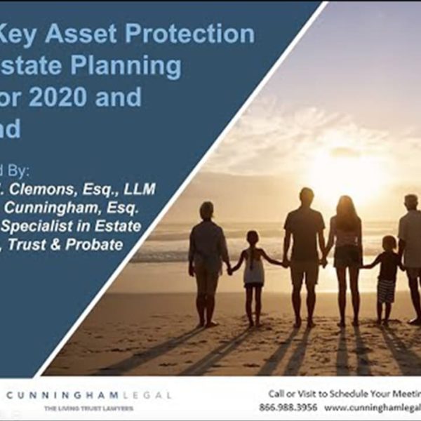 Business Owners- 9 Key Asset Protection Tax and Estate Planning Tips for 2020 and Beyond