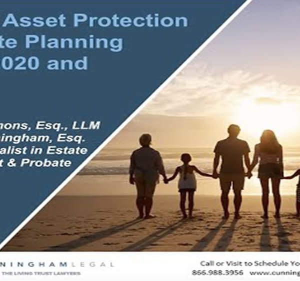 Business Owners- 9 Key Asset Protection Tax and Estate Planning Tips for 2020 and Beyond