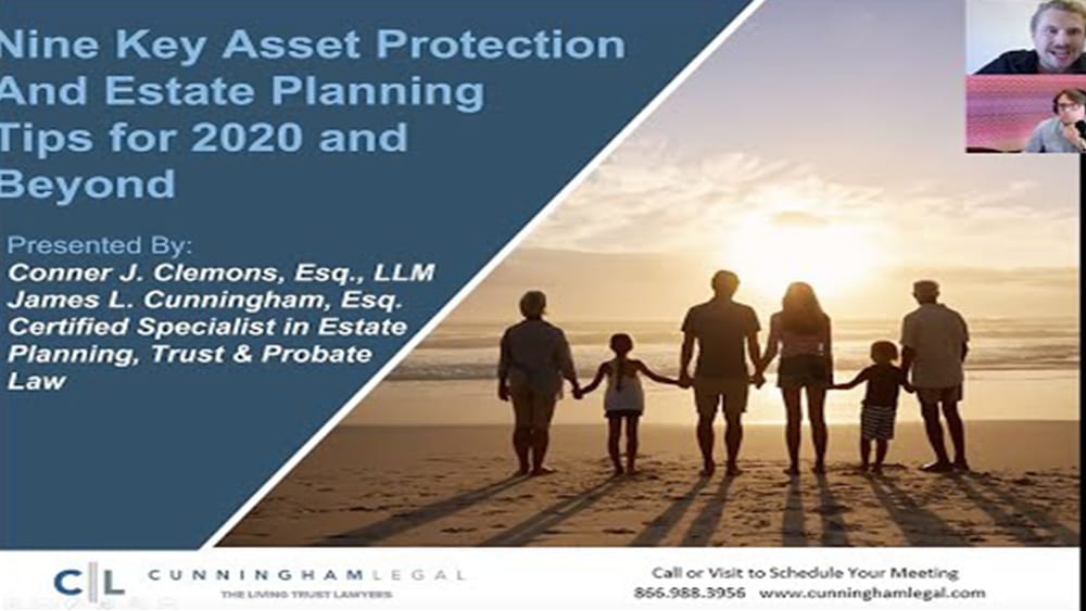 Business Owners- 9 Key Asset Protection Tax and Estate Planning Tips for 2020 and Beyond