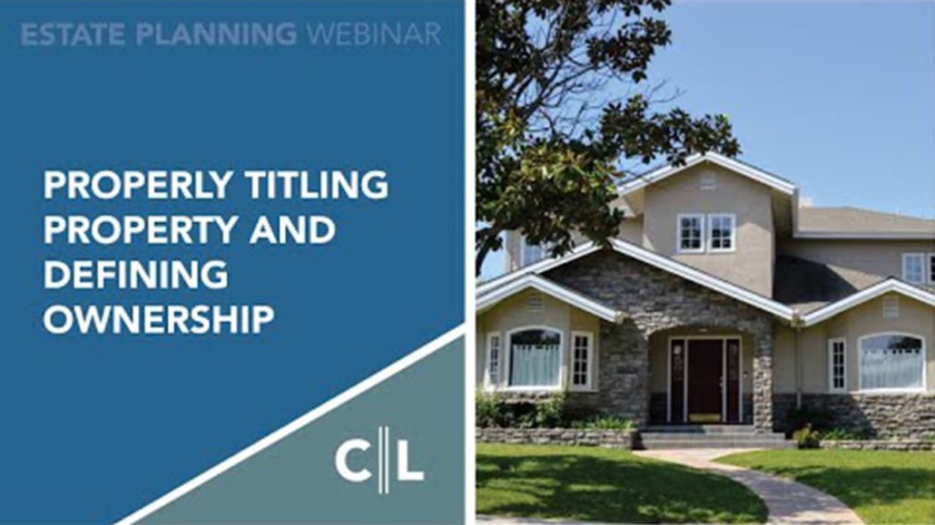 Community Property VS Separate Property? Estate Problems