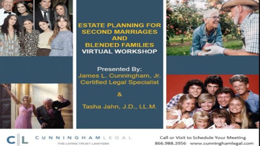 Estate Planning for Blended Families & Second Marriages