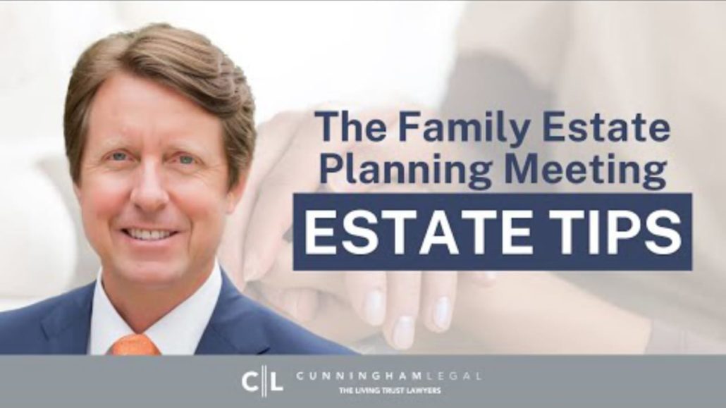 Family Estate Plan MEETING - CA PROP 19 Inheritance Tips