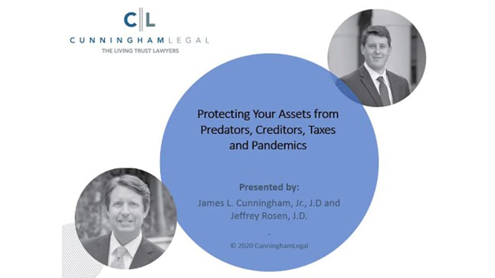 Protecting Your Assets from Predators, Creditors, Taxes and Pandemics
