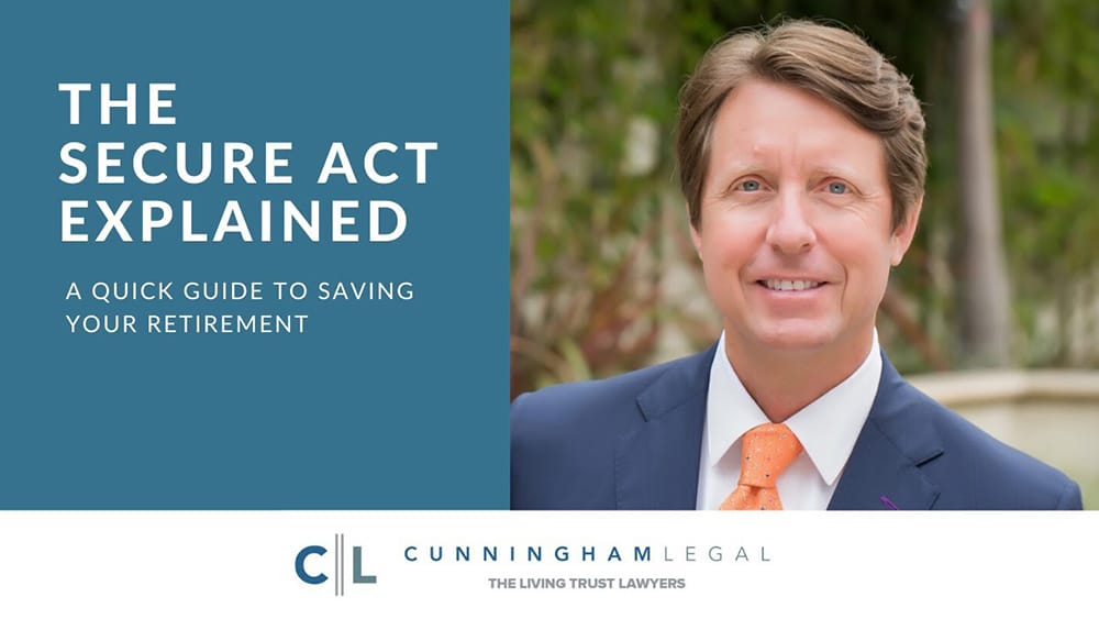 The SECURE Act for IRAs Explained in Less Than Two Minutes