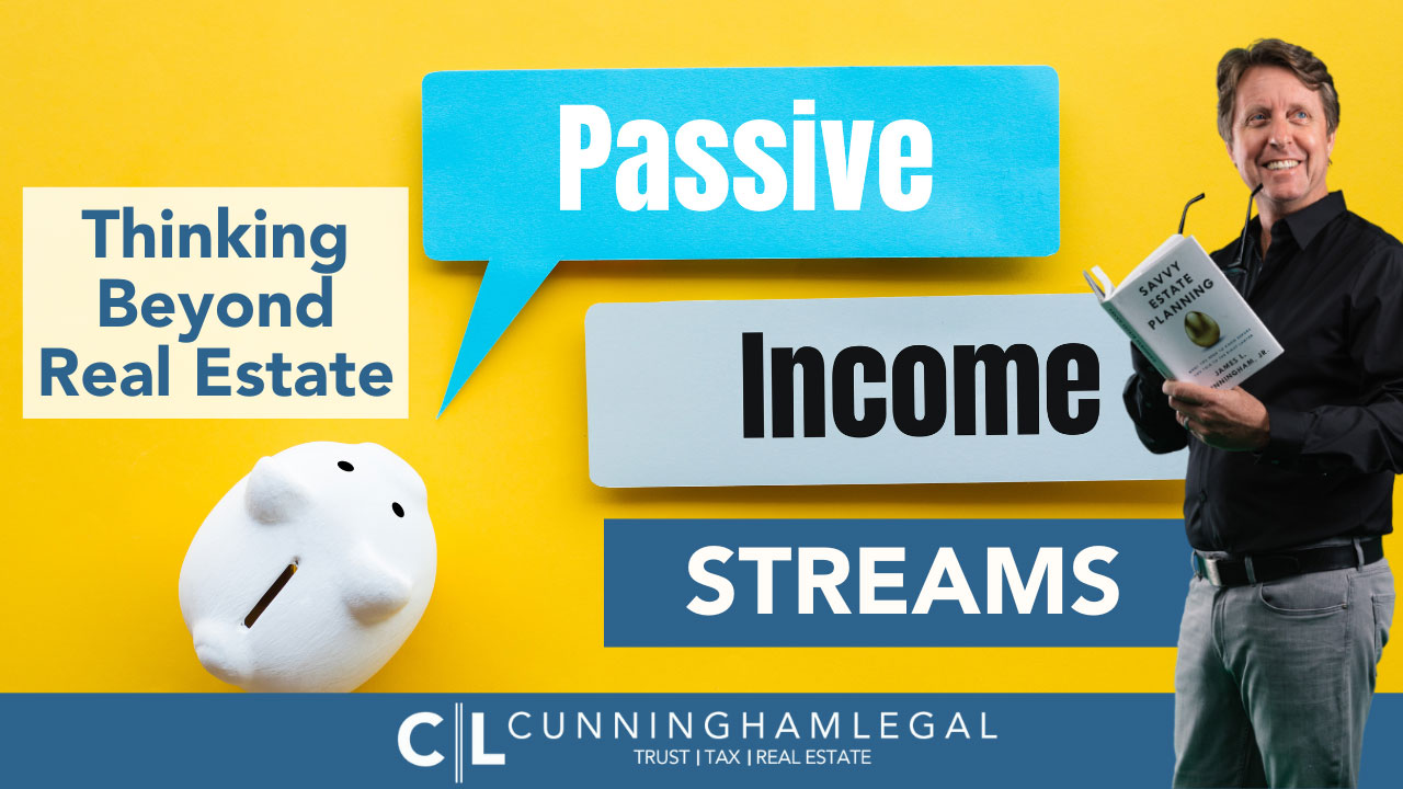 Passive Income Streams Thinking beyond real estate
