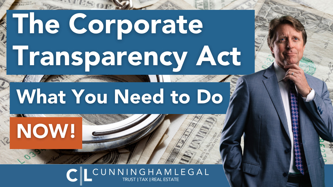 corporate transparency act what you need to do now