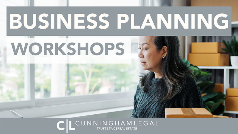 Business Planning Workshops