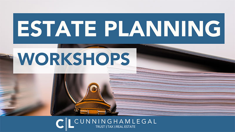 Estate Planning Workshops
