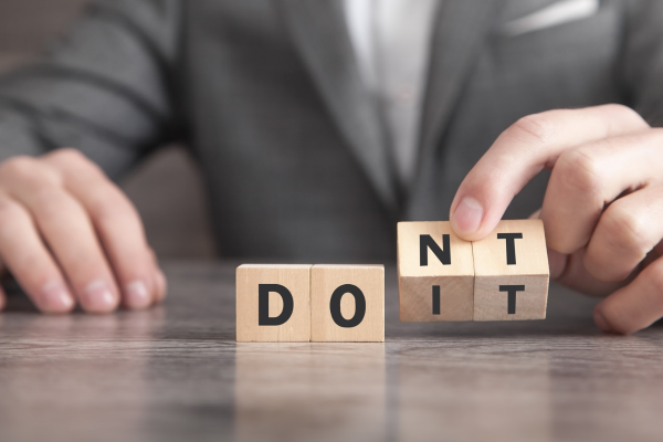 What You Should NOT Put in a Living Trust!