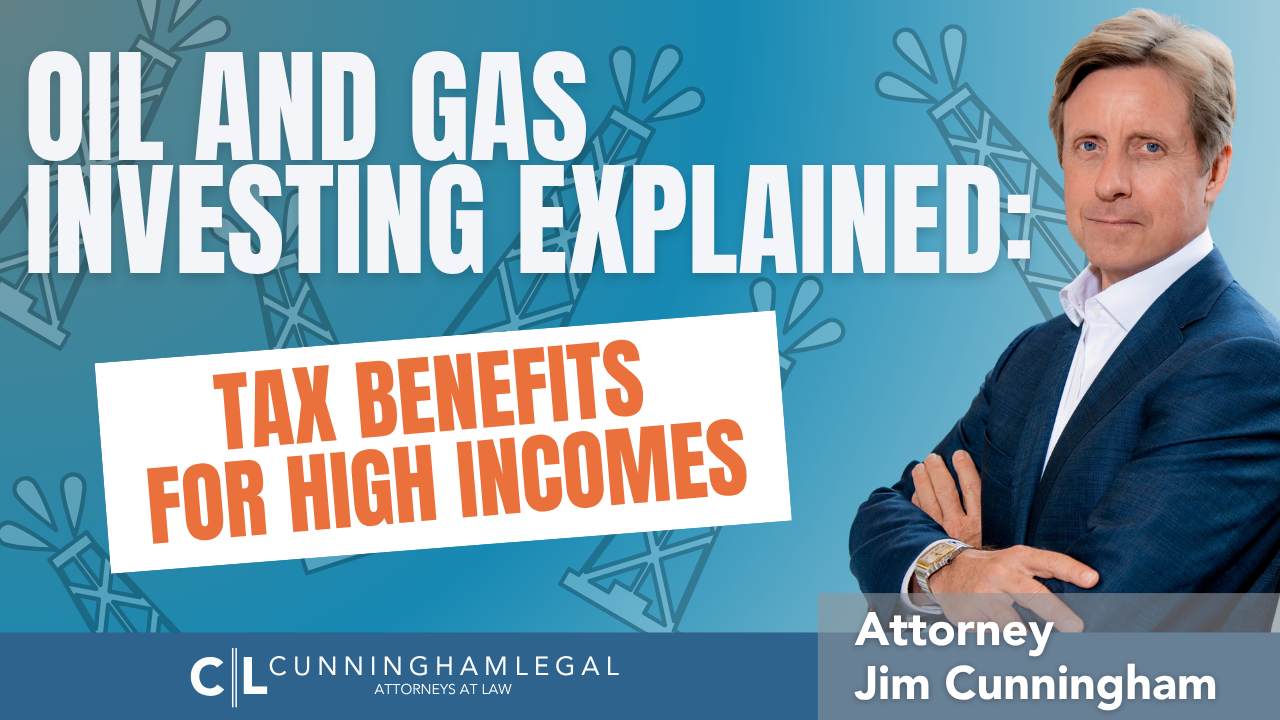Oil And Gas Investing Explained Tax Benefits For High Earners